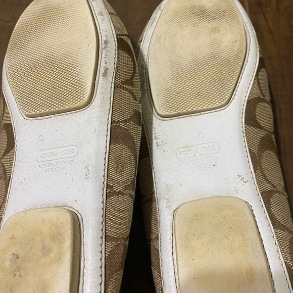 Coach Sylvia Monogrammed Loafers - Picture 3 of 8